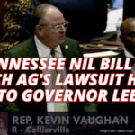 Tennessee NIL Bill To Match AG's Lawsuit Heads To Gov. Lee