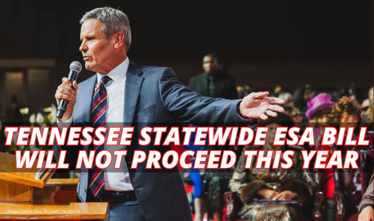 Tennessee Statewide ESA Bill Will Not Proceed This Year