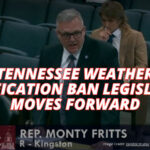 Tennessee Weather Modification Ban Legislation Moves Forward