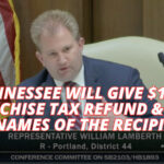Tennessee Will Give $1.6B Franchise Tax Refund & Post The Names Of The Recipients