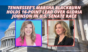 Tennessee's Marsha Blackburn Holds 16-point Lead Over Gloria Johnson In U.S. Senate Race