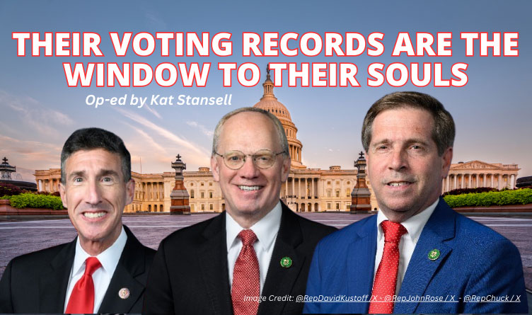 Their Voting Records Are the Window To Their Souls