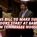 Titans Bill To Make Sunday Bar Hours Start At 8AM Fails In Tennessee House
