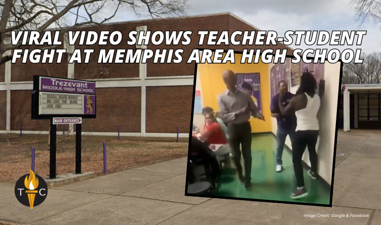 Viral Video Shows Teacher-Student Fight At Memphis Area High School