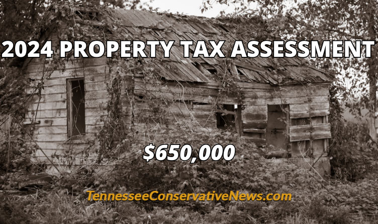 2024 Property Tax Assessment... $650,000 - old shack meme