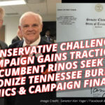As Conservative Challenger's Campaign Gains Traction, Incumbent RINOs Seek To Weaponize Tennessee Bureau Of Ethics & Campaign Finance
