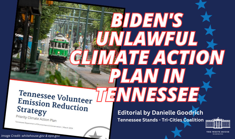 Biden's Unlawful Climate Action Plan In Tennessee