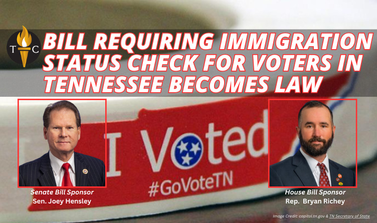 Bill Requiring Immigration Status Check For Voters In Tennessee Becomes Law