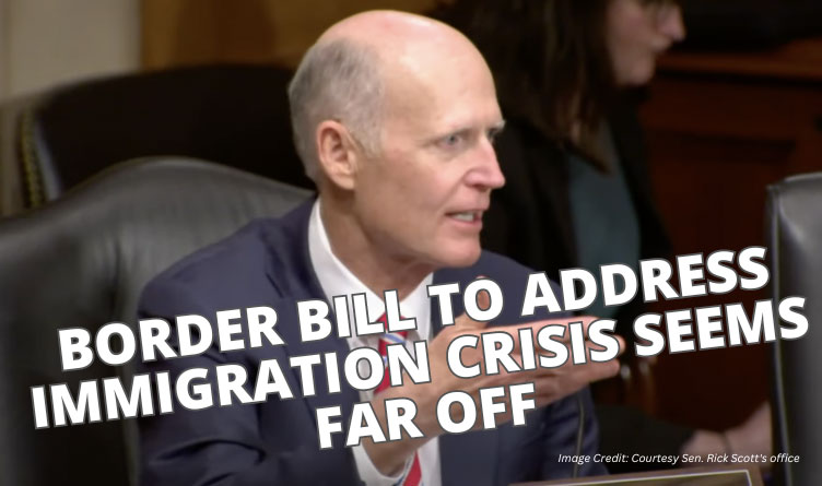 Border Bill To Address Immigration Crisis Seems Far Off