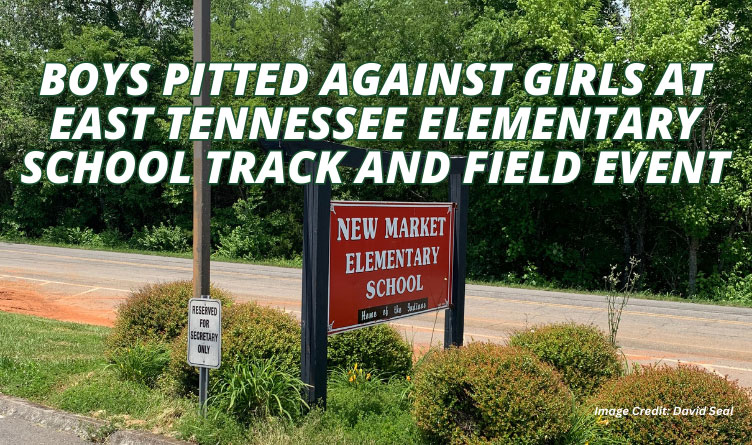 Boys Pitted Against Girls At East Tennessee Elementary School Track And Field Event
