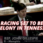 Drag Racing Set To Become A Felony In Tennessee