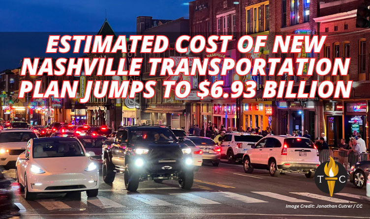 Estimated Cost Of New Nashville Transportation Plan Jumps To $6.93 Billion