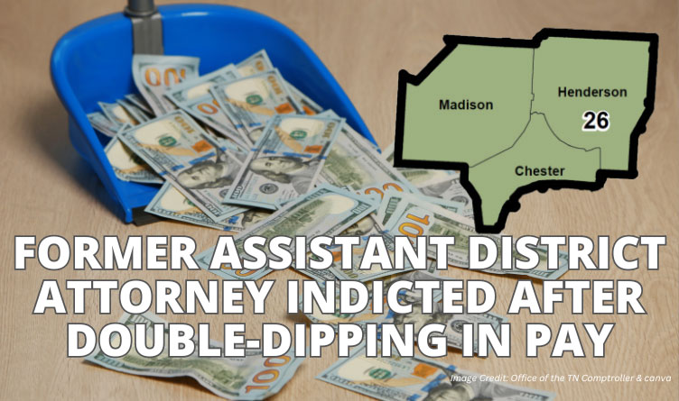 Former Assistant District Attorney Indicted After Double-Dipping In Pay