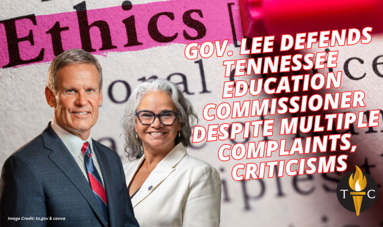 Gov. Lee Defends Tennessee Education Commissioner Despite Multiple Complaints, Criticisms