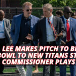 Gov. Lee Makes Pitch To Bring Super Bowl To New Titans Stadium, NFL Commissioner Plays Coy