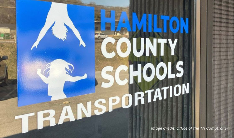 Hamilton County Schools Vehicle Being Used For Uber, Lyft & Door Dash Leads To Indictment