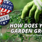 The Original Founding Fathers Were The First Master Gardeners Of America. They Believed The Seeds Must Be Cultivated With Care And The Tools Of Freedom Outlined In The Constitution Used Properly, Were Necessary To Survive Any Plague That May Befall Us. One Of The Most Effective Tools We Have Is Our Right As “Citizens” To Vote. Voting Is The Best Defense And Insecticide Against The Weeds In Our Society. Failing To Utilize That Tool Will Surely Lead To Our Demise. Keeping The Tool In The Shed Is Unacceptable Today.