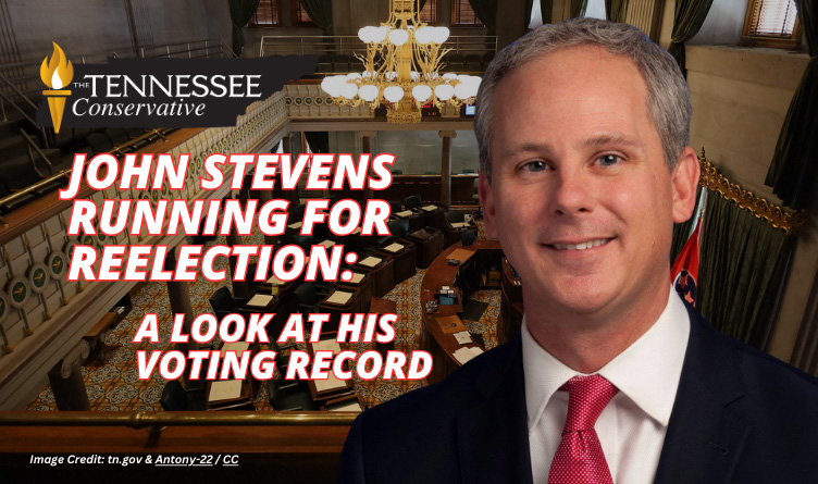 John Stevens Running For Reelection: A Look At His Voting Record