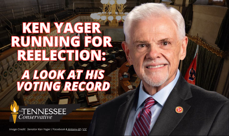Ken Yager Running For Reelection: A Look At His Voting Record