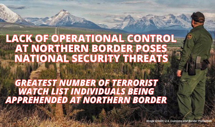 Lack Of Operational Control At Northern Border Poses National Security Threats