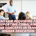 Lee Signs Law Requiring Process For Reporting Complaints Of Divisive Concepts In Tennessee Higher Education