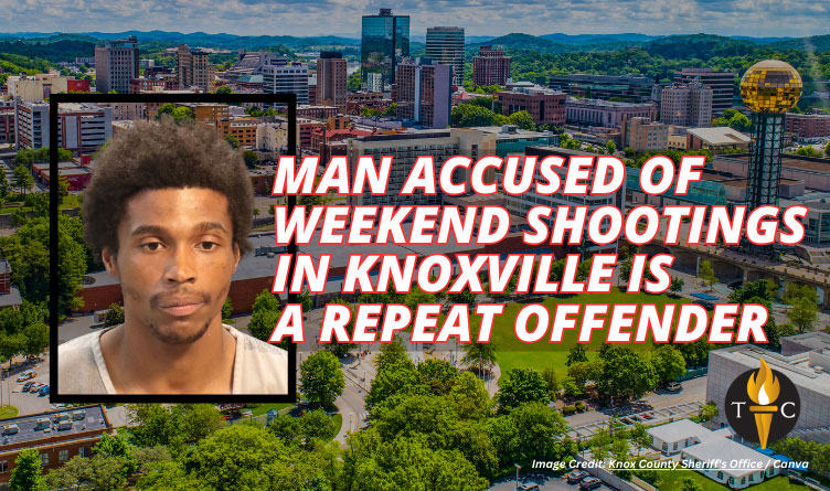 Man Accused Of Weekend Shootings In Knoxville Is A Repeat Offender