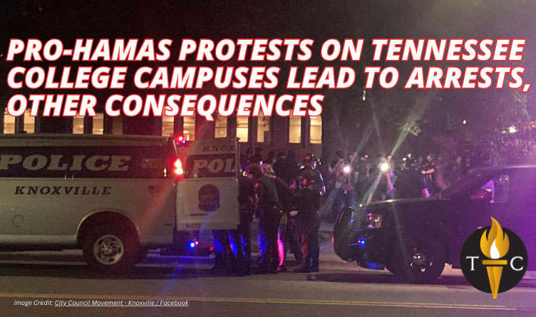 Pro-Hamas Protests On Tennessee College Campuses Lead To Arrests And Other Consequences