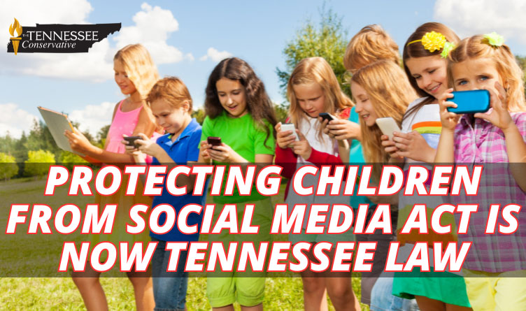 Protecting Children From Social Media Act Is Now Tennessee Law