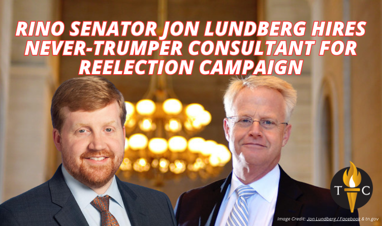 RINO Senator Jon Lundberg Hires Never-Trumper Consultant For Reelection Campaign