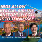 RINOs Allow Commercial Airline To Transport Illegal Aliens To Tennessee
