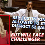 Rep. Justin Jones Allowed To Stay On District 52 Ballot But Will Face GOP Challenger