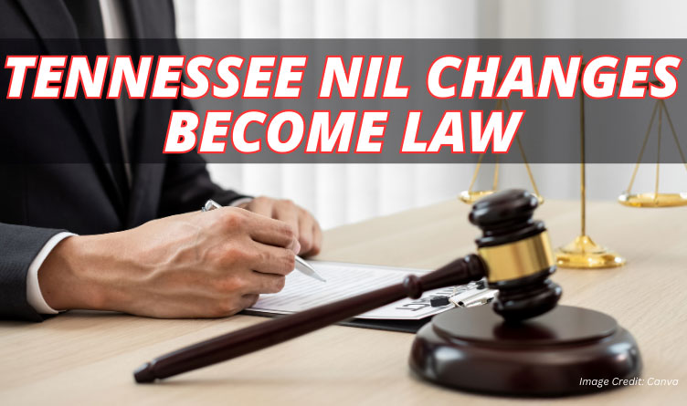 Tennessee NIL Changes Become Law