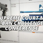 U.S. Supreme Court Moves Gun Ban Challenges To Conference
