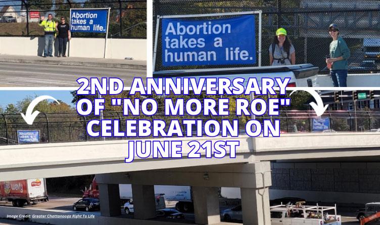 2nd Anniversary Of No More Roe Celebration On June 21st