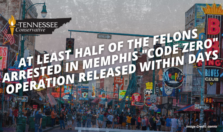 At Least Half Of The Felons Arrested In Memphis "Code Zero" Operation Released Within Days