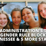 Biden Administration's Title IX New Gender Rule Blocked In Tennessee & 5 More States