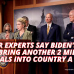 Border Experts Say Biden's Plan Will Bring Another 2 Million Illegals Into Country A Year