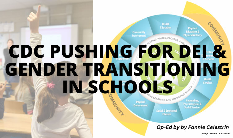 CDC Pushing For DEI & Gender Transitioning In Schools
