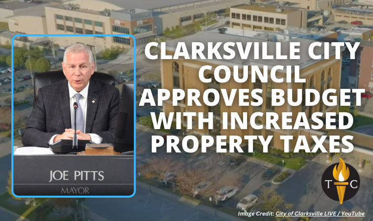 Clarksville City Council Approves Budget With Increased Property Taxes