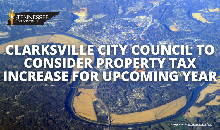 Clarksville City Council to Consider Property Tax Increase For Upcoming Year