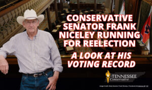 Conservative Senator Frank Niceley Running For Reelection: A Look At His Voting Record