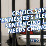 Critics Say Tennessee's Blended Sentencing Law Needs Changes