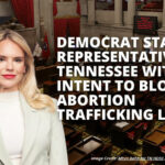 Democrat State Representative Sues Tennessee With Intent To Block Abortion Trafficking Law