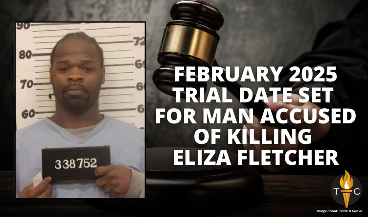 February 2025 Trial Date Set For Man Accused of Killing Eliza Fletcher