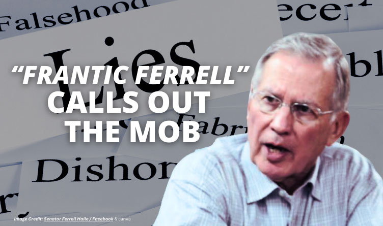 “Frantic Ferrell” Calls Out The Mob
