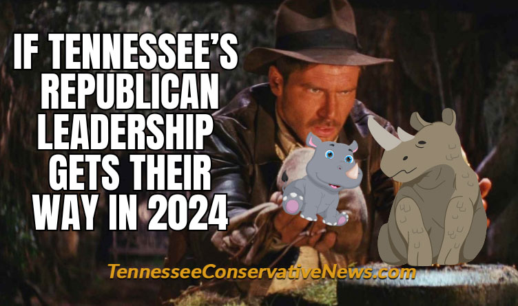 If Tennessee's Republican Leadership Gets Their Way In 2024... Meme