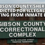 Gibson County Sheriff Indicted For Illegally Profiting From Inmate Labor