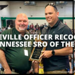 Greeneville Officer Recognized As Tennessee SRO Of The Year