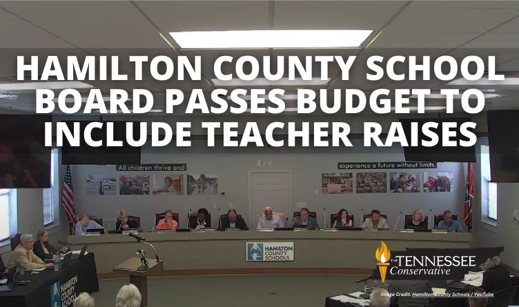 Hamilton County School Board Passes Budget To Include Teacher Raises