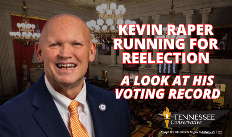 Kevin Raper Running For Reelection: A Look At His Voting Record